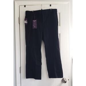 Gloria Vanderbilt Charlene Pants Black 16P - New with Tags